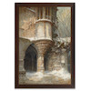 Thumbnail of Edwin Deakin (1838-1923) Castle Cluny, Paris 48 x 32 in.  framed 52 x 37 1/2 in. image 2