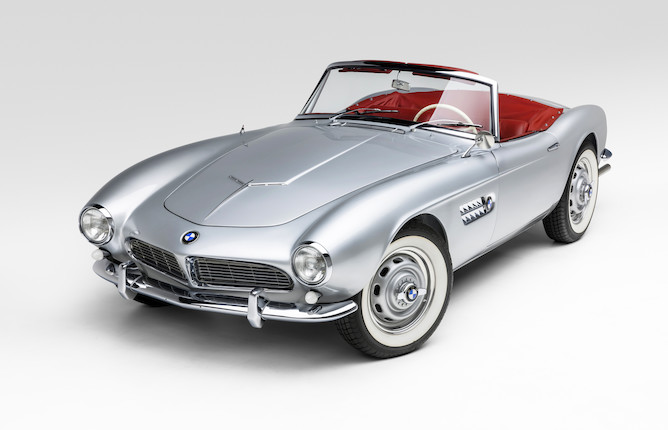 1958 BMW 507 Series II Roadster  Chassis no. 70110 image 1