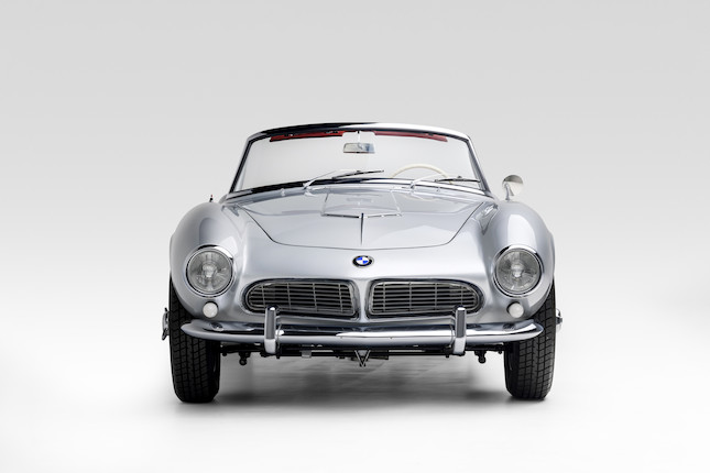 1958 BMW 507 Series II Roadster  Chassis no. 70110 image 107