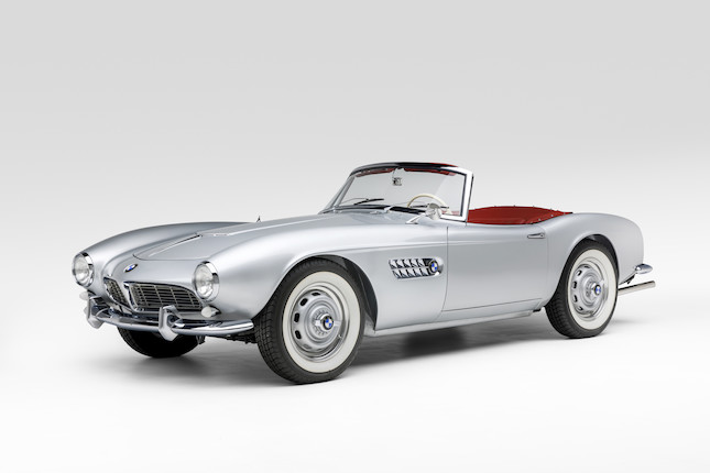 1958 BMW 507 Series II Roadster  Chassis no. 70110 image 103