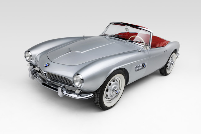 1958 BMW 507 Series II Roadster  Chassis no. 70110 image 101