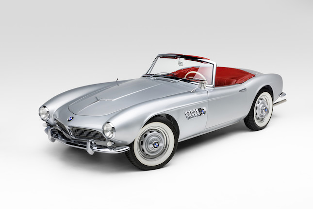 1958 BMW 507 Series II Roadster  Chassis no. 70110 image 99
