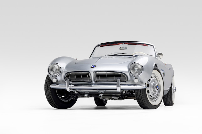 1958 BMW 507 Series II Roadster  Chassis no. 70110 image 98