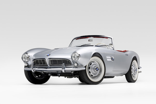 1958 BMW 507 Series II Roadster  Chassis no. 70110 image 97