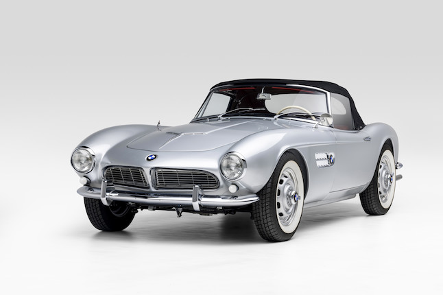 1958 BMW 507 Series II Roadster  Chassis no. 70110 image 95