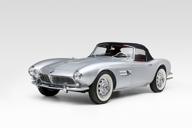 1958 BMW 507 Series II Roadster  Chassis no. 70110 image 94