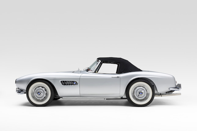 1958 BMW 507 Series II Roadster  Chassis no. 70110 image 93