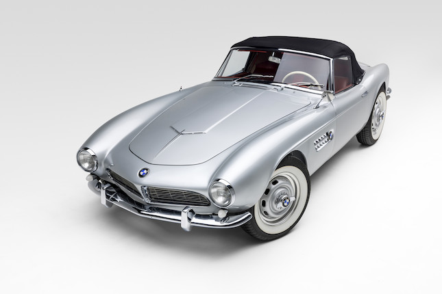 1958 BMW 507 Series II Roadster  Chassis no. 70110 image 93