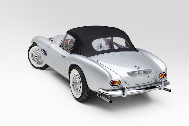 1958 BMW 507 Series II Roadster  Chassis no. 70110 image 90