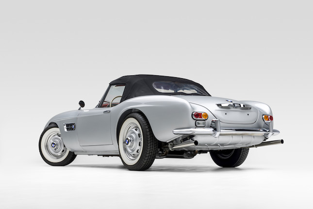 1958 BMW 507 Series II Roadster  Chassis no. 70110 image 89