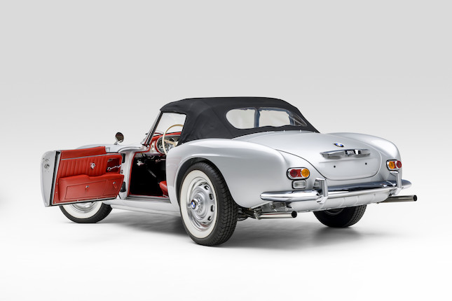 1958 BMW 507 Series II Roadster  Chassis no. 70110 image 84
