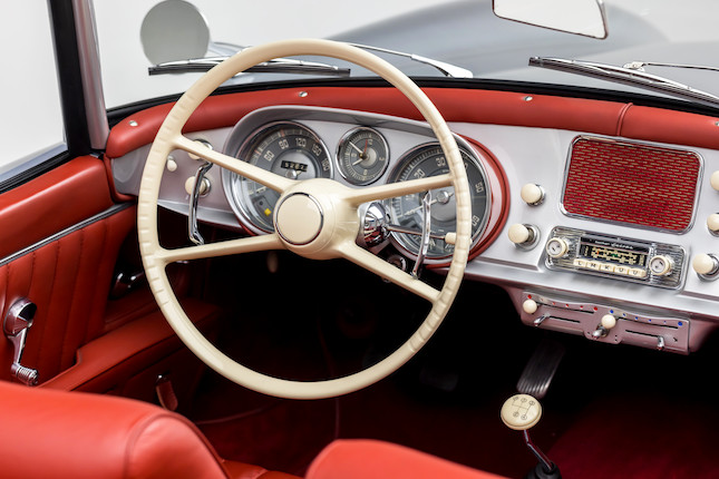 1958 BMW 507 Series II Roadster  Chassis no. 70110 image 47