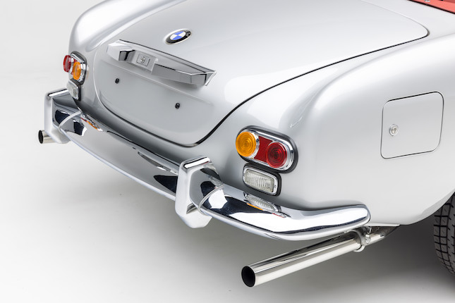 1958 BMW 507 Series II Roadster  Chassis no. 70110 image 34