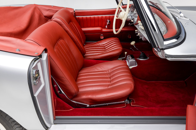 1958 BMW 507 Series II Roadster  Chassis no. 70110 image 26