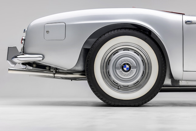 1958 BMW 507 Series II Roadster  Chassis no. 70110 image 18