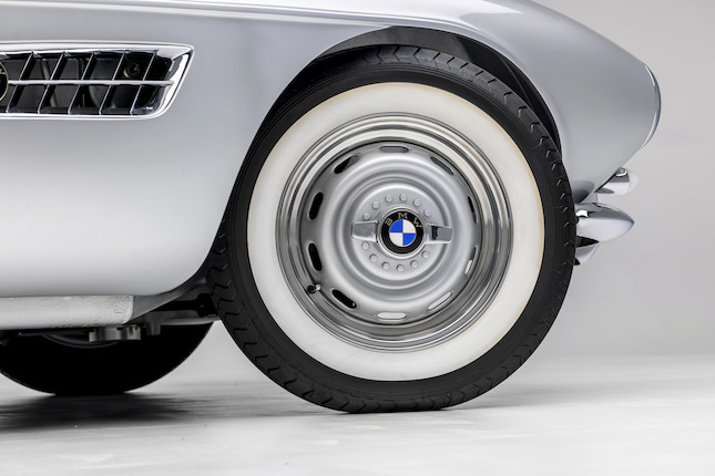 1958 BMW 507 Series II Roadster  Chassis no. 70110 image 17