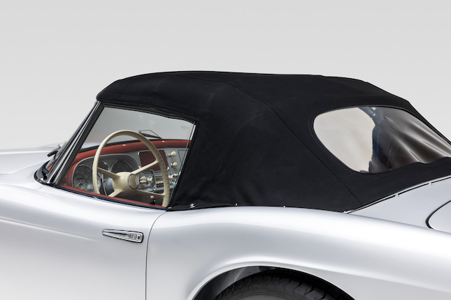1958 BMW 507 Series II Roadster  Chassis no. 70110 image 14