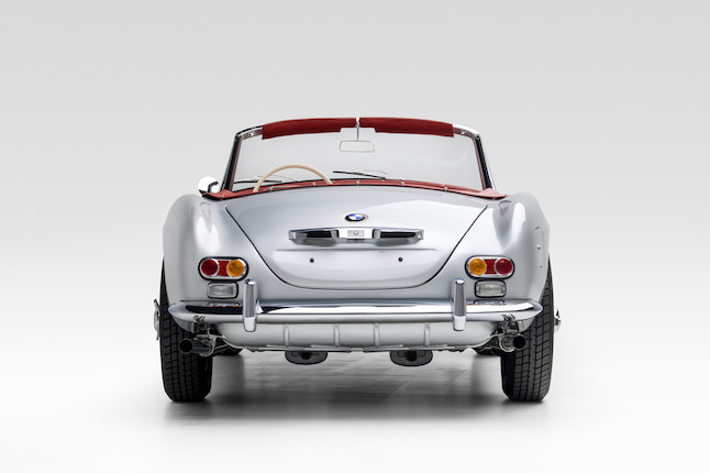 1958 BMW 507 Series II Roadster  Chassis no. 70110 image 207