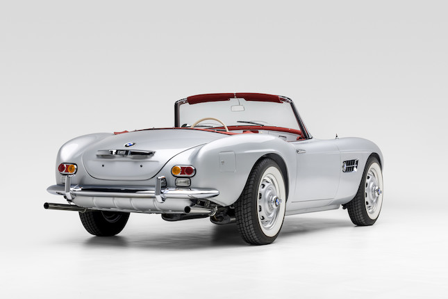 1958 BMW 507 Series II Roadster  Chassis no. 70110 image 205