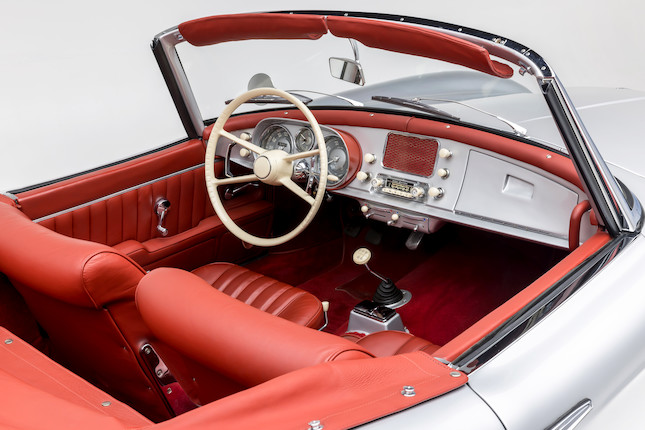 1958 BMW 507 Series II Roadster  Chassis no. 70110 image 165