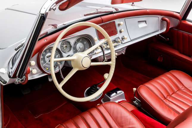 1958 BMW 507 Series II Roadster  Chassis no. 70110 image 163