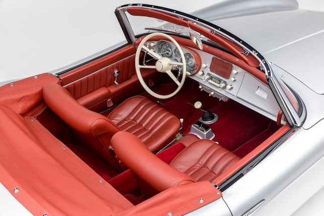 1958 BMW 507 Series II Roadster  Chassis no. 70110 image 151