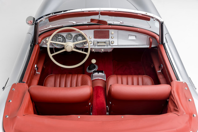 1958 BMW 507 Series II Roadster  Chassis no. 70110 image 149