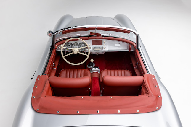 1958 BMW 507 Series II Roadster  Chassis no. 70110 image 149