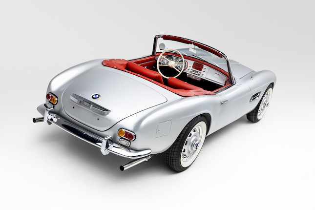 1958 BMW 507 Series II Roadster  Chassis no. 70110 image 147