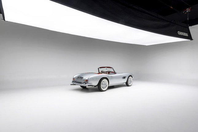 1958 BMW 507 Series II Roadster  Chassis no. 70110 image 145