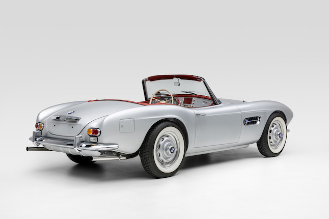 1958 BMW 507 Series II Roadster  Chassis no. 70110 image 145