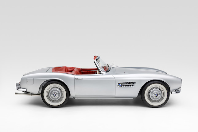 1958 BMW 507 Series II Roadster  Chassis no. 70110 image 143