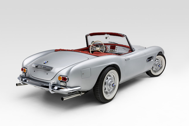 1958 BMW 507 Series II Roadster  Chassis no. 70110 image 142