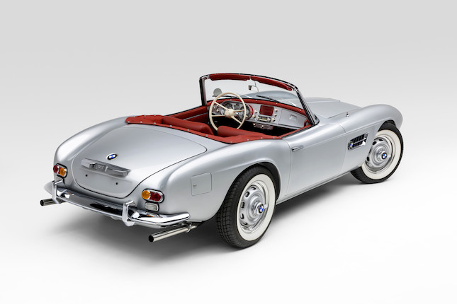 1958 BMW 507 Series II Roadster  Chassis no. 70110 image 140