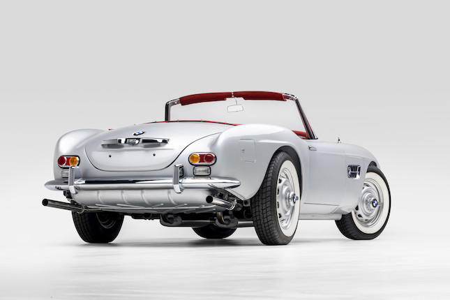 1958 BMW 507 Series II Roadster  Chassis no. 70110 image 140