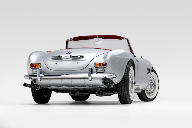 1958 BMW 507 Series II Roadster  Chassis no. 70110 image 139