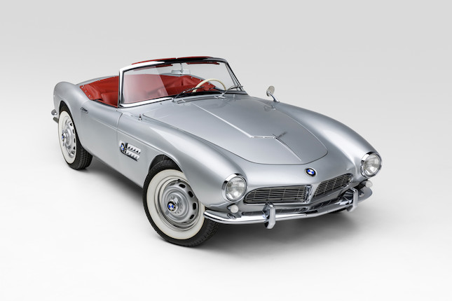 1958 BMW 507 Series II Roadster  Chassis no. 70110 image 137