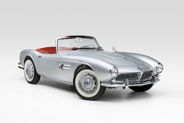 1958 BMW 507 Series II Roadster  Chassis no. 70110 image 136