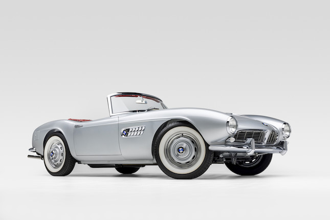 1958 BMW 507 Series II Roadster  Chassis no. 70110 image 136