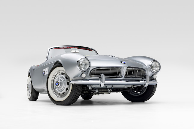 1958 BMW 507 Series II Roadster  Chassis no. 70110 image 134