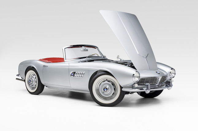 1958 BMW 507 Series II Roadster  Chassis no. 70110 image 133
