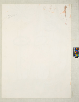 Alexander Calder (American, 1898-1976) Window Box 42 1/2 x 29 1/2 in. (108.0 x 74.5 cm) (framed 48 x 36 1/2 x 1 1/2 in.) image 4