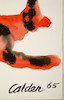 Thumbnail of Alexander Calder (American, 1898-1976) Window Box 42 1/2 x 29 1/2 in. (108.0 x 74.5 cm) (framed 48 x 36 1/2 x 1 1/2 in.) image 3