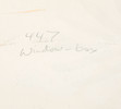Thumbnail of Alexander Calder (American, 1898-1976) Window Box 42 1/2 x 29 1/2 in. (108.0 x 74.5 cm) (framed 48 x 36 1/2 x 1 1/2 in.) image 2