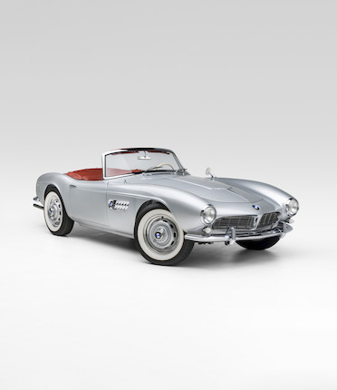 1958 BMW 507 Series II Roadster  Chassis no. 70110 image 6