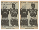 Thumbnail of American, 20th Century; Two Andy Warhol & Jean-Michel Basquiat Exhibition Advertisements; image 3