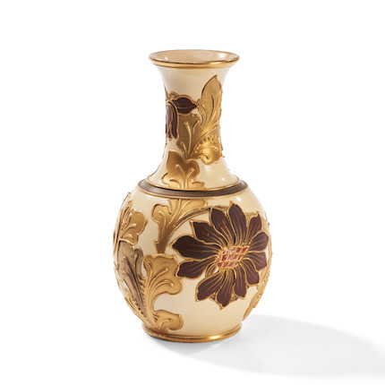 Wedgwood Golconda Ware Vase England, c. 1885, image 1