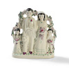 Thumbnail of Wedgwood Queen's Ware Bridal Group England, c. 1949, image 1