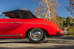 Thumbnail of 1956 Porsche 356 Pre-A 1500 Super Speedster   Chassis no. 80903 Engine no. P41415 image 29