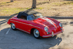 Thumbnail of 1956 Porsche 356 Pre-A 1500 Super Speedster   Chassis no. 80903 Engine no. P41415 image 43